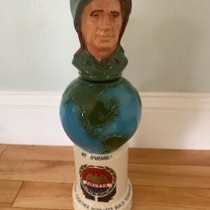 Vintage collectible Amvets bottle